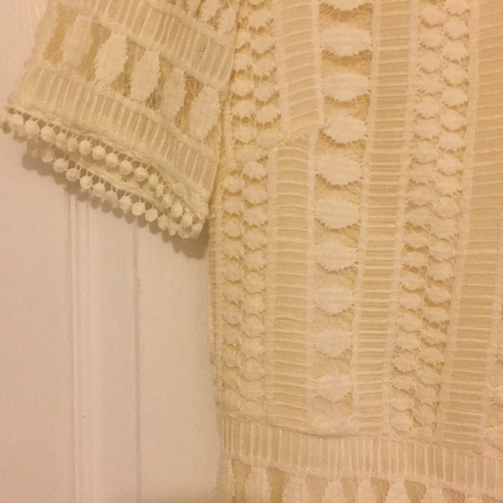 Crochet H&M Mini Dress - Picture 3 of 8